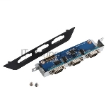 Расширительная планка Shuttle PCM031  3xRS232 for XH310