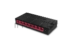 Коммутатор Mercusys MS108G, 8×1 Гбит/с, неуправляемый
