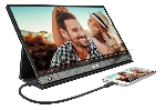 Монитор 15.6" ASUS ZenScreen MB16AHP IPS 1920x1080, 60 Гц, 5 мс, 16:9, 250 кд/м², micro HDMI, USB-C, динамики, черный