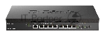 Коммутатор D-Link DXS-1210-10TS/B1A 8G 2SFP+, 8×1 Гбит/с + 2×10 Гбит/с SFP+, настраиваемый