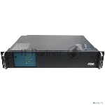 Источник бесперебойного питания Powercom King Pro RM KIN-1200AP LCD 720Вт 1200ВА черный