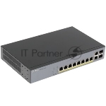 Коммутатор Zyxel GS1350-12HP, 10xGE (8xPoE+), 2xSFP, управляемый