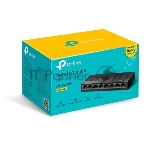 Коммутатор TP-Link LS1008G, 8×1 Гбит/с, неуправляемый